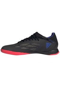 Adidas - Buty piłkarskie adidas X Speedflow.3 In M FY3303 czarne czarne. Kolor: czarny. Materiał: dzianina, guma. Szerokość cholewki: normalna. Sport: piłka nożna #5