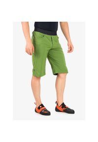 OCUN - Spodenki wspinaczkowe męskie Ocun Mania Shorts. Kolor: zielony. Sport: wspinaczka