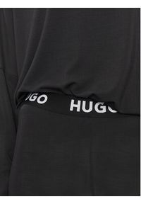 Hugo Piżama 50500515 Czarny Regular Fit. Kolor: czarny. Materiał: wiskoza
