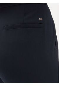 TOMMY HILFIGER - Tommy Hilfiger Spodnie materiałowe Gold Button WW0WW42455 Granatowy Flare Fit. Kolor: niebieski. Materiał: syntetyk #3
