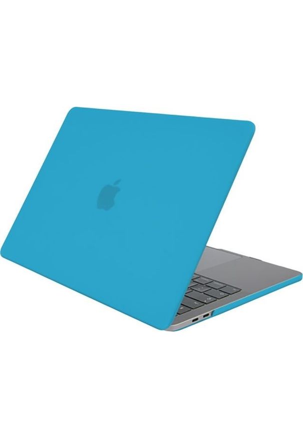 GECKO - Etui Gecko Clip On Macbook Pro 15" Niebieski. Kolor: niebieski