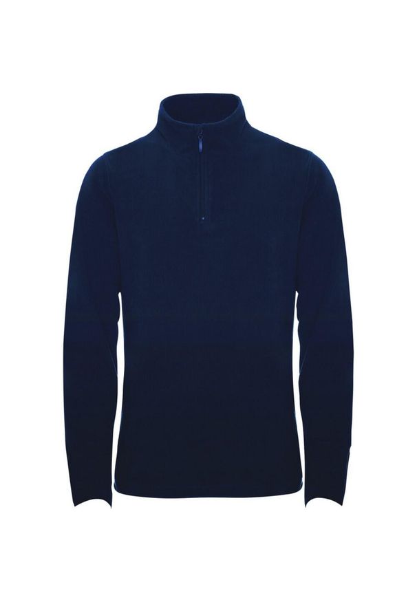 ROLY - Kurtka Damska Himalaya Quarter Zip Fleece Jacket. Kolor: niebieski