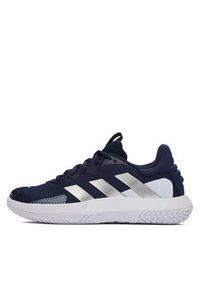 Adidas - adidas Buty SoleMatch Control Tennis Shoes HQ8440 Niebieski. Kolor: niebieski. Materiał: materiał