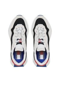 Tommy Jeans Sneakersy Runner Outsole EM0EM01176 Czarny. Kolor: czarny. Materiał: materiał #7