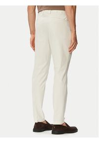 BOSS Chinosy Kaiton1 50543945 Kremowy Regular Fit. Kolor: kremowy. Materiał: bawełna #3