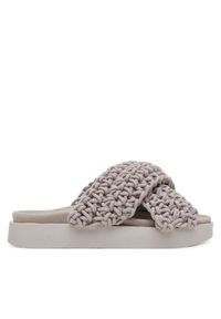 Inuikii Klapki Woven Stones 70104-105 202 Szary. Kolor: szary. Materiał: materiał #1