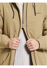 Didriksons Parka Marta-Lisa Wns Prk 2 504823 Beżowy Regular Fit. Kolor: beżowy. Materiał: syntetyk #2