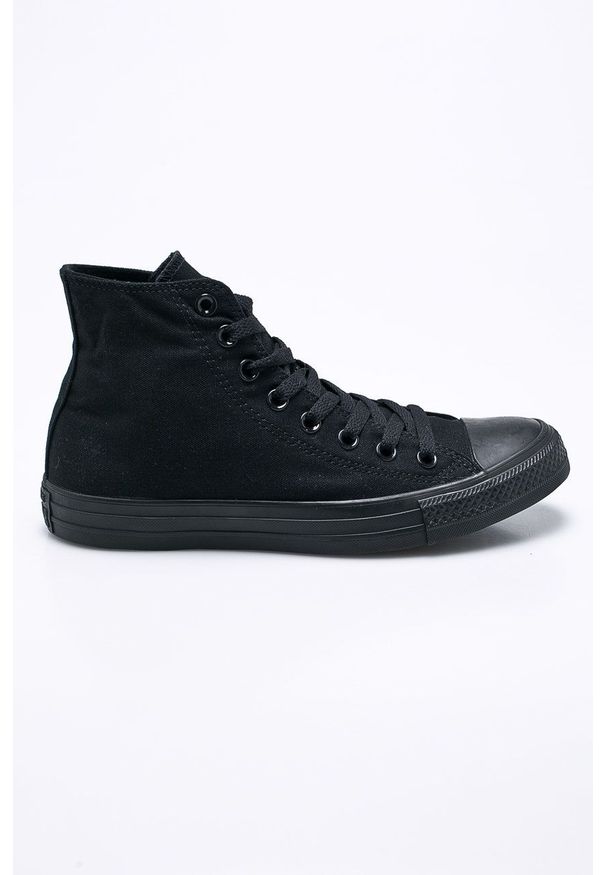 Converse - Trampki. Nosek buta: okrągły. Zapięcie: sznurówki. Kolor: czarny