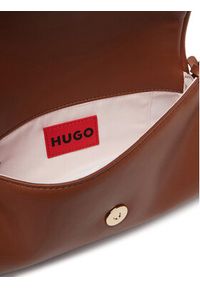 Hugo - HUGO Torebka 50562952 Brązowy. Kolor: brązowy. Materiał: skórzane #4