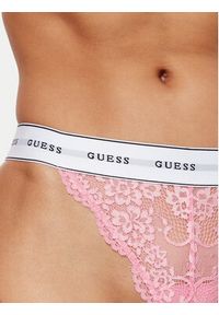 Guess Figi brazylijskie O97E01 KBBT0 Różowy. Kolor: różowy. Materiał: syntetyk #2