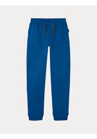 Name it - NAME IT Spodnie dresowe 13153665 Niebieski Regular Fit. Kolor: niebieski. Materiał: bawełna #1