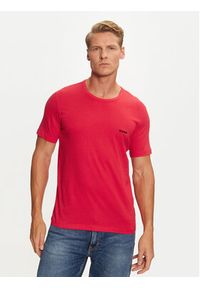 Hugo Komplet 3 t-shirtów 50480088 Kolorowy Regular Fit. Materiał: bawełna. Wzór: kolorowy #3