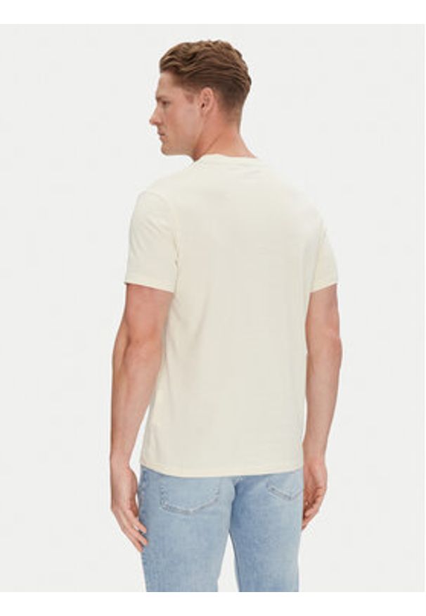 BOSS T-Shirt 50491706 Biały Regular Fit. Kolor: biały. Materiał: bawełna