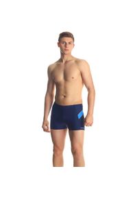 Bokserki pływackie męskie Aqua Speed William. Kolor: niebieski