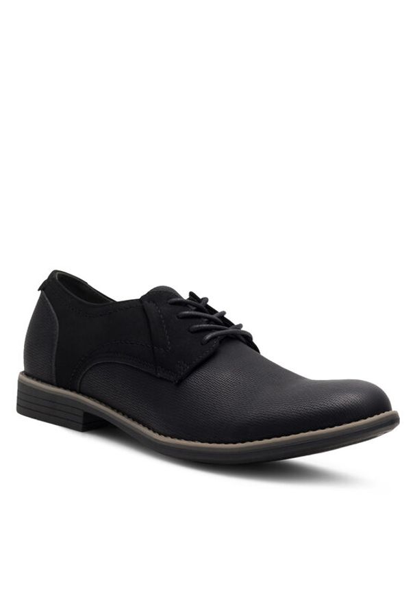 Lanetti Półbuty M16AW070-31 Czarny. Kolor: czarny