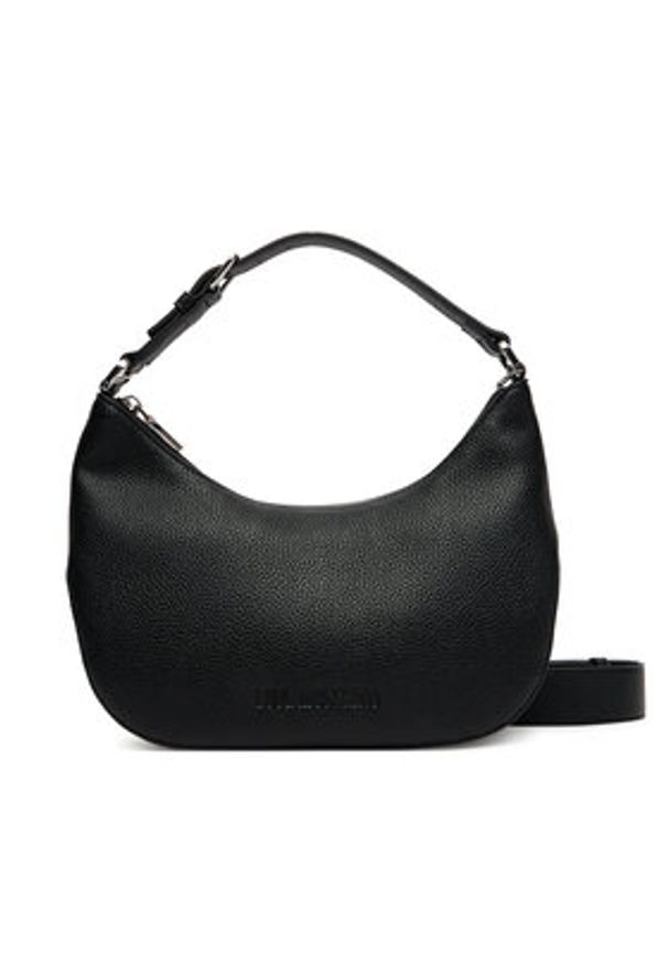 Love Moschino - LOVE MOSCHINO Torebka JC4018PP1NLT000B Czarny. Kolor: czarny. Materiał: skórzane