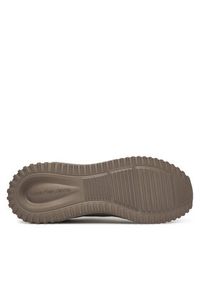 Calvin Klein Sneakersy Eva Runner Laceup Sock Mat Mix YM0YM01443 Brązowy. Kolor: brązowy. Materiał: materiał #3