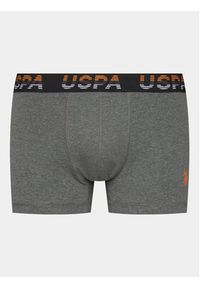 U.S. Polo Assn. Komplet 3 par bokserek 80432 Kolorowy. Materiał: bawełna. Wzór: kolorowy #4