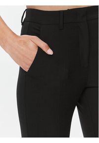 Marella Spodnie materiałowe Galvano 2331360736200 Czarny Regular Fit. Kolor: czarny. Materiał: wełna, syntetyk