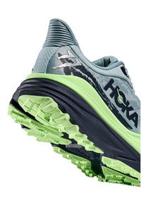 HOKA - Hoka Buty do biegania Stinson 7 1141530 Niebieski. Kolor: niebieski. Materiał: materiał #3