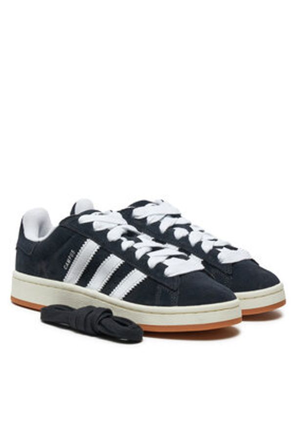 Adidas - adidas Sneakersy Campus 00s HQ8708 Czarny. Kolor: czarny. Materiał: zamsz, skóra. Model: Adidas Campus