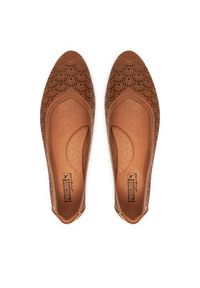 Pikolinos Baleriny W3U-5752 Brązowy. Kolor: brązowy. Materiał: skóra #3