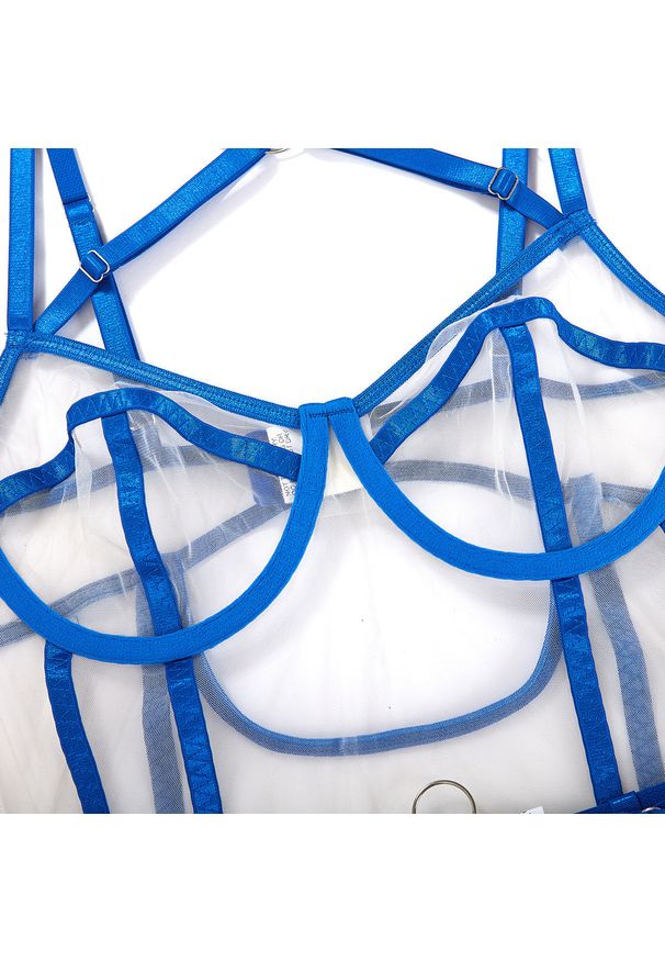 Intica - Body z kompletem na specjalne okazje Aga. Kolor: różowy. Materiał: materiał