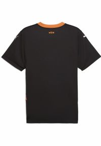 Puma - Męska koszulka wyjazdowa FC Shakhtar Donetsk 24/25 PUMA Black Rickie Orange. Kolor: żółty, wielokolorowy, pomarańczowy, czarny