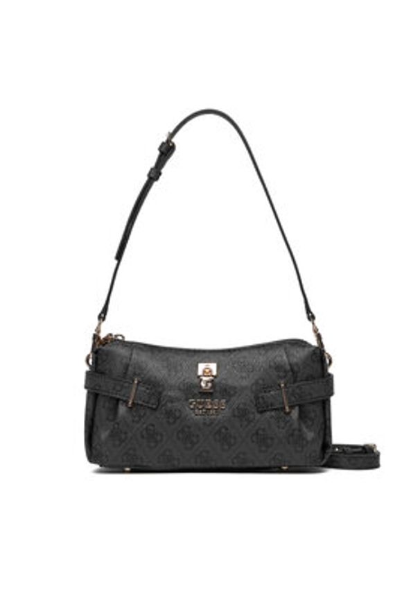 Guess Torebka Yesba Mini HWSG78 33720 Szary. Kolor: szary. Materiał: skórzane