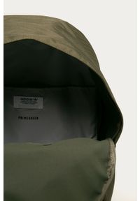 adidas Originals - Plecak. Kolor: zielony. Materiał: poliester, materiał. Wzór: nadruk #4