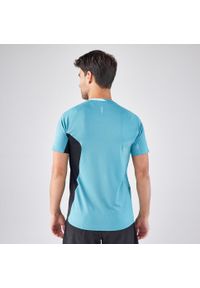 KUIKMA - Koszulka do padla z krótkim rękawem męska Kuikma 900. Kolor: czarny, niebieski, wielokolorowy. Materiał: poliester, materiał, elastan. Długość rękawa: krótki rękaw. Długość: krótkie #2