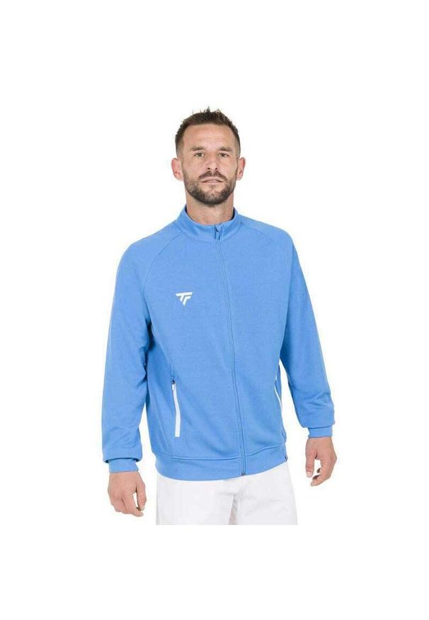 TECNIFIBRE - Bluza treningowa męska Tecnifibre 21TEJAAZ3. Kolor: niebieski