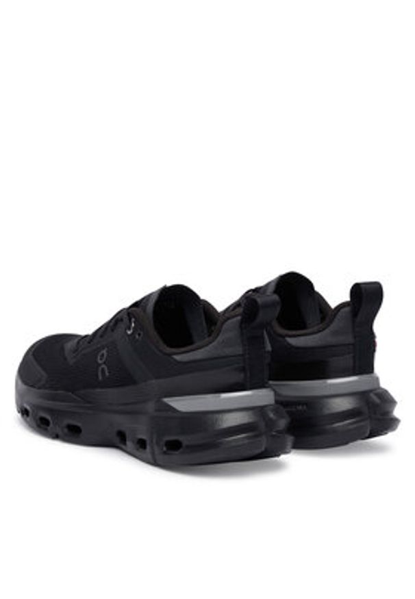 On Sneakersy Cloudpulse Next 3WF30323404 Czarny. Kolor: czarny. Materiał: materiał