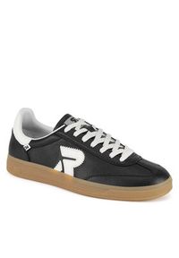 Rieker Revolution Lifestyle Sneakersy W2200-00 Czarny. Kolor: czarny. Materiał: skóra #6