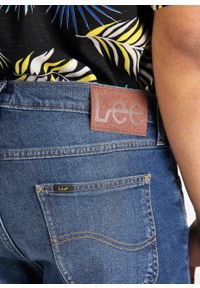 Lee - LEE RIDER SHORT MĘSKIE SZORTY JEANSOWE HAWAII DARK L73FMGFL. Materiał: jeans