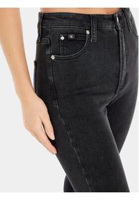 Calvin Klein Jeans Jeansy J20J221584 Czarny Skinny Fit. Kolor: czarny