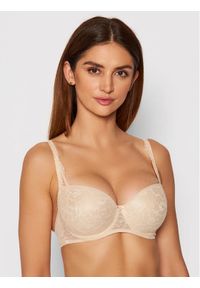 Biustonosz z fiszbiną Triumph. Kolor: beżowy #1