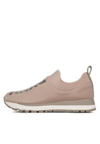 DKNY Sneakersy Jadyn K2314830 Beżowy. Kolor: beżowy. Materiał: materiał #8