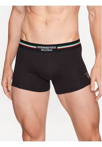 Aeronautica Militare Komplet bokserek AM1UBX001 Czarny. Kolor: czarny. Materiał: bawełna #3
