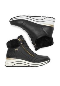Remonte Trzewiki CEO-D0T77-02 Czarny. Kolor: czarny. Materiał: skóra #5