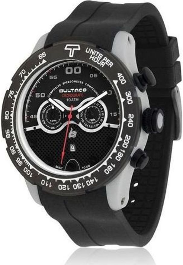 Zegarek Bultaco Zegarek Męski Bultaco H1PA48C-SB2 (48 mm)