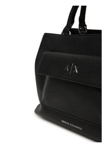 Armani Exchange Torebka XW001545 AF17019 UC001 Czarny. Kolor: czarny. Materiał: skórzane #4