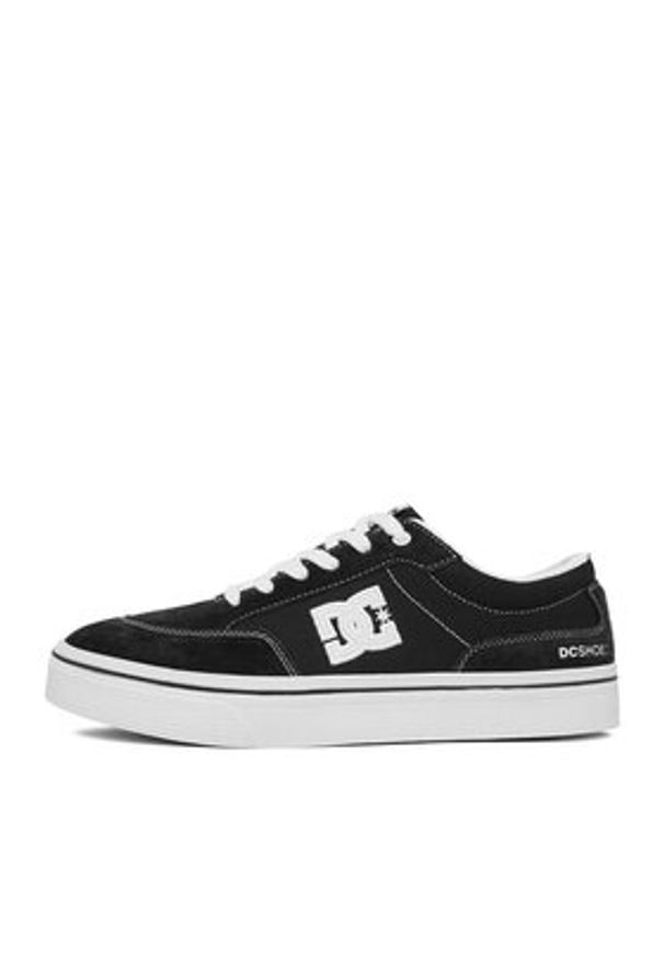 DC Shoes Tenisówki EO-MC-250623YX Czarny. Kolor: czarny. Materiał: zamsz, skóra