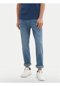 Tom Tailor Jeansy 1035878 Niebieski Slim Fit. Kolor: niebieski