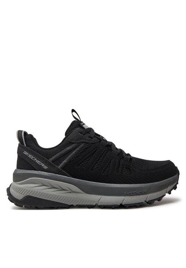 skechers - Skechers Trekkingi Switch Back-Cascades 180162/BKCC Czarny. Kolor: czarny. Materiał: mesh, materiał