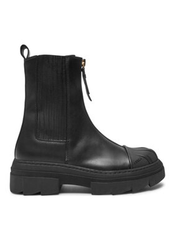 Furla Sztyblety Gum YG95FGU BX3506 O6000 Czarny. Kolor: czarny. Materiał: skóra