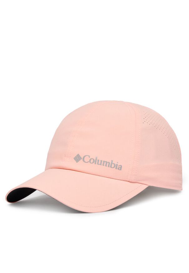 columbia - Czapka z daszkiem Columbia. Kolor: różowy