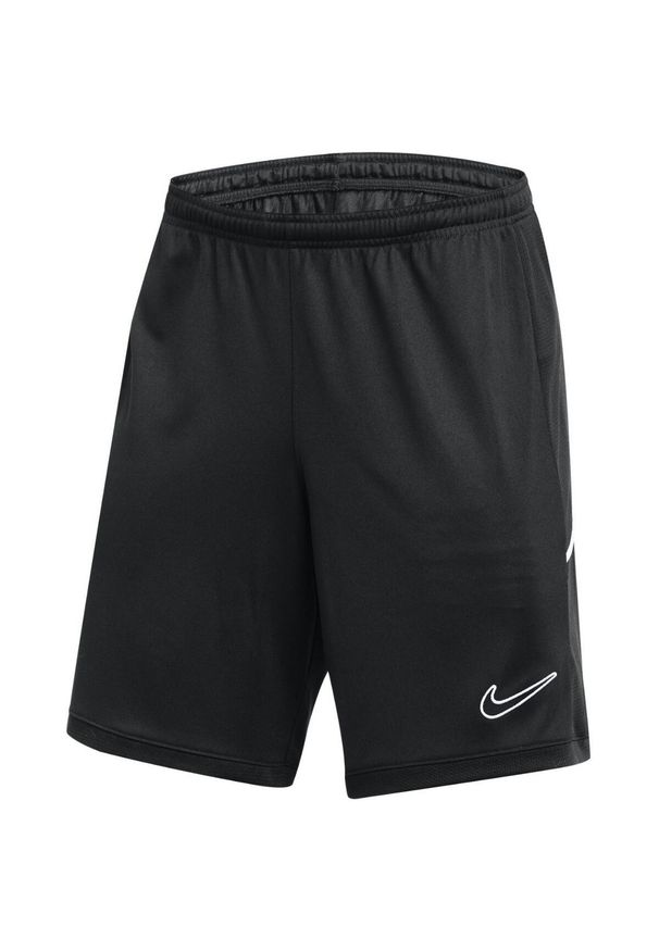 Nike - Męskie Spodenki Piłkarskie DriFIT. Kolor: czarny. Sport: piłka nożna