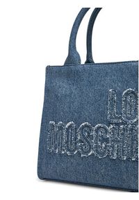 Love Moschino - LOVE MOSCHINO Torebka JC4244PP0MKM0750 Niebieski. Kolor: niebieski