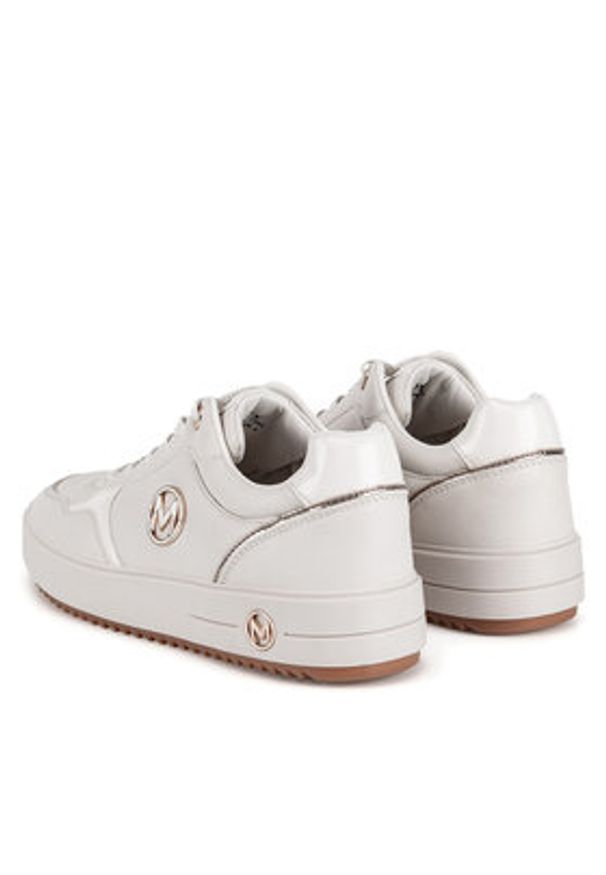 MEXX Sneakersy MI001014051W Beżowy. Kolor: beżowy. Materiał: materiał, syntetyk